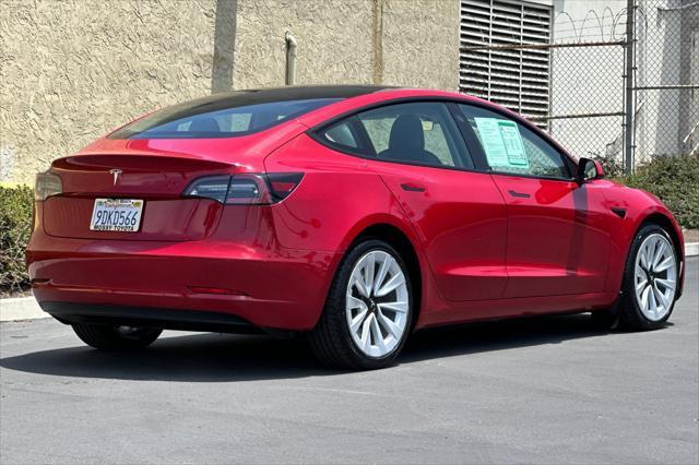 used 2023 Tesla Model 3 car, priced at $23,988