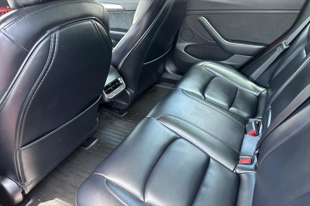 used 2023 Tesla Model 3 car, priced at $23,988