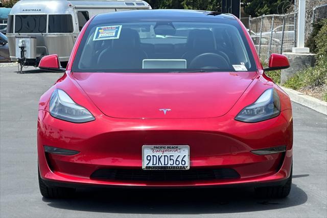 used 2023 Tesla Model 3 car, priced at $23,988