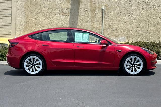 used 2023 Tesla Model 3 car, priced at $23,988