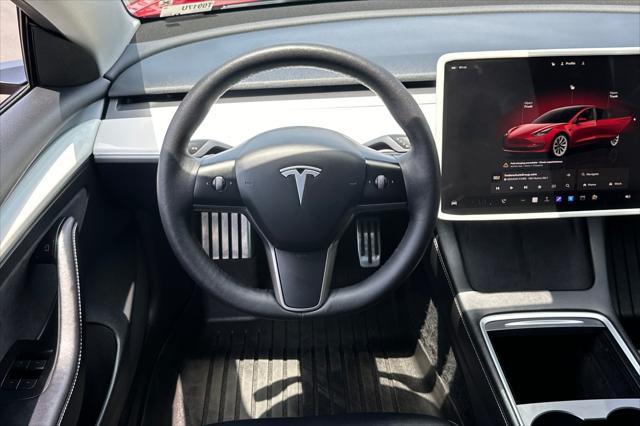 used 2023 Tesla Model 3 car, priced at $23,988