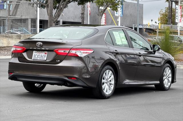 used 2018 Toyota Camry car, priced at $19,790