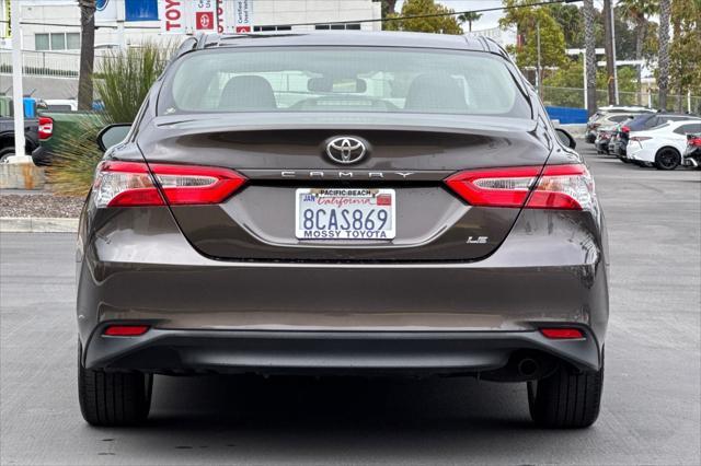 used 2018 Toyota Camry car, priced at $19,790