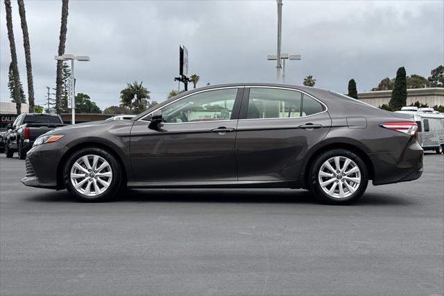 used 2018 Toyota Camry car, priced at $19,790