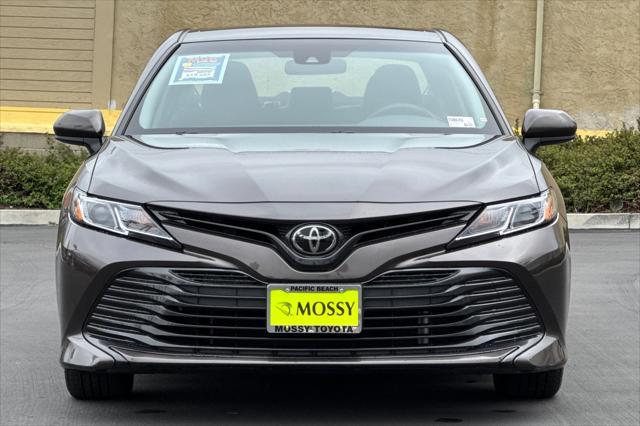 used 2018 Toyota Camry car, priced at $19,790