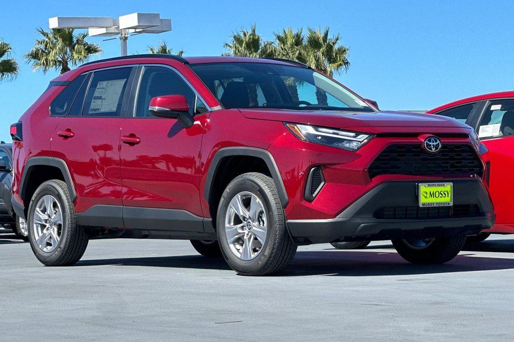 new 2025 Toyota RAV4 car, priced at $33,704