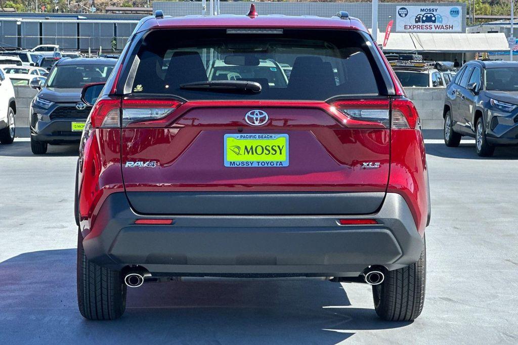new 2025 Toyota RAV4 car, priced at $33,704
