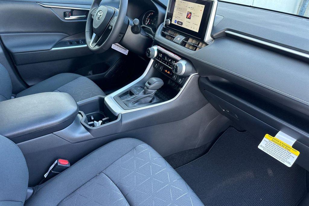 new 2025 Toyota RAV4 car, priced at $33,704