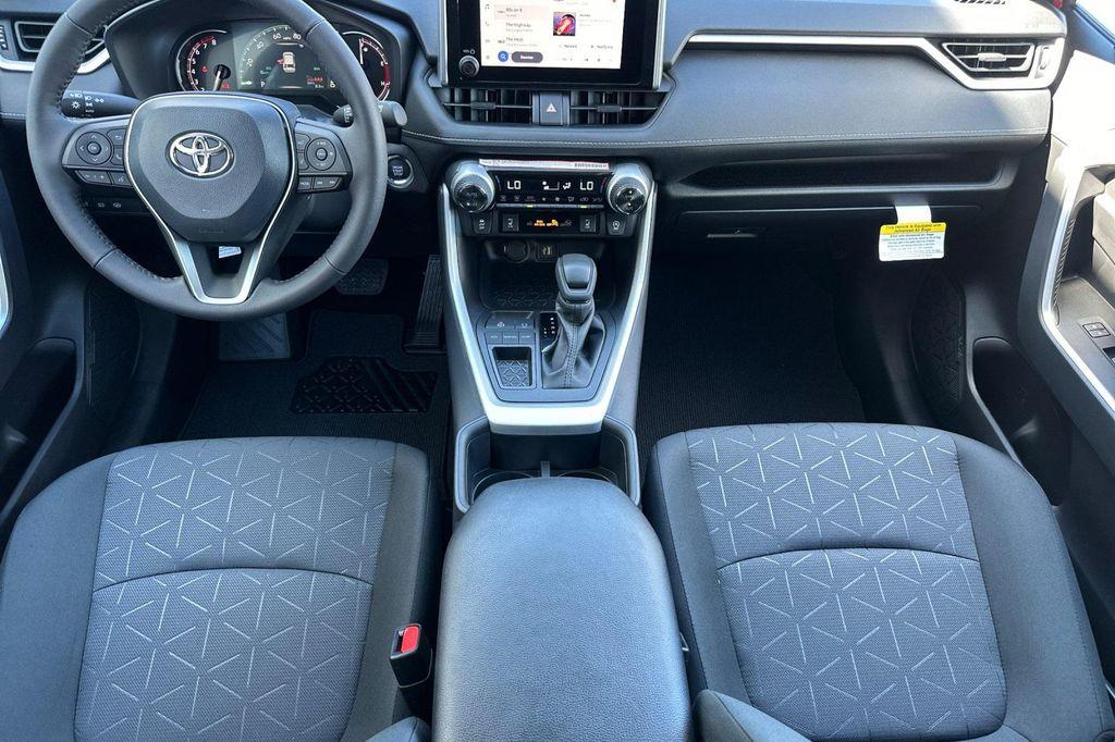 new 2025 Toyota RAV4 car, priced at $33,704