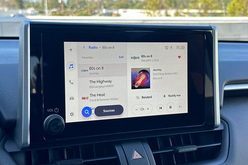 new 2025 Toyota RAV4 car, priced at $33,704