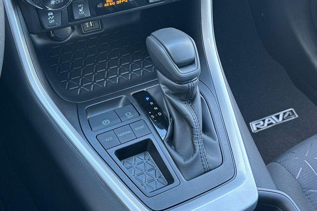 new 2025 Toyota RAV4 car, priced at $33,704