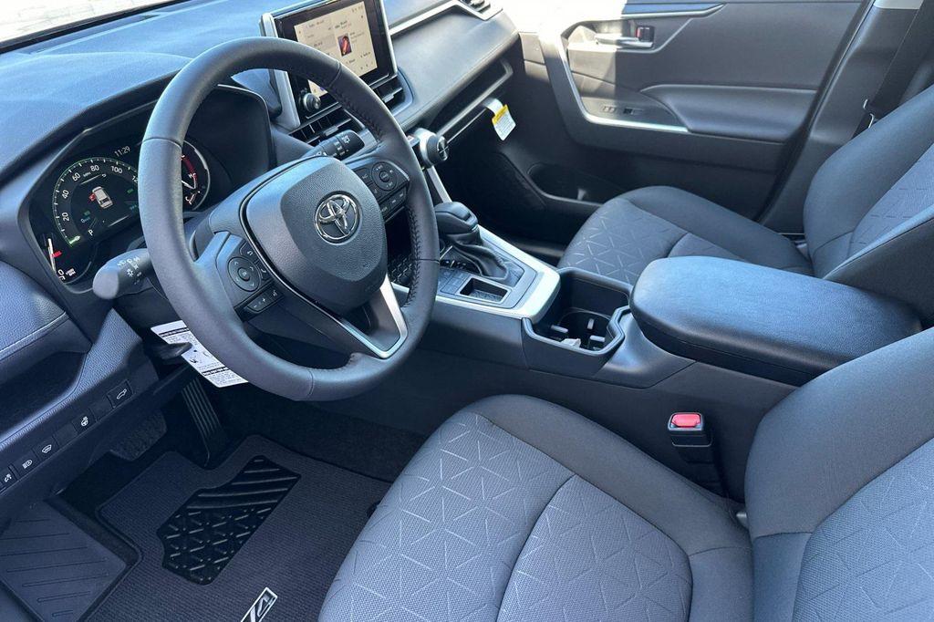 new 2025 Toyota RAV4 car, priced at $33,704
