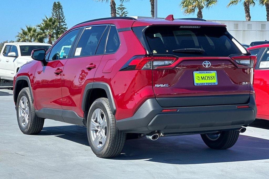 new 2025 Toyota RAV4 car, priced at $33,704