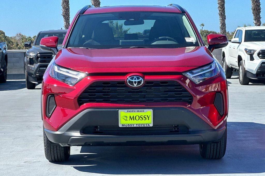 new 2025 Toyota RAV4 car, priced at $33,704