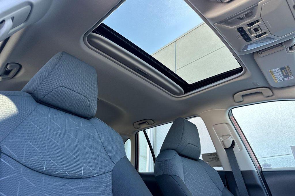 new 2025 Toyota RAV4 car, priced at $33,704