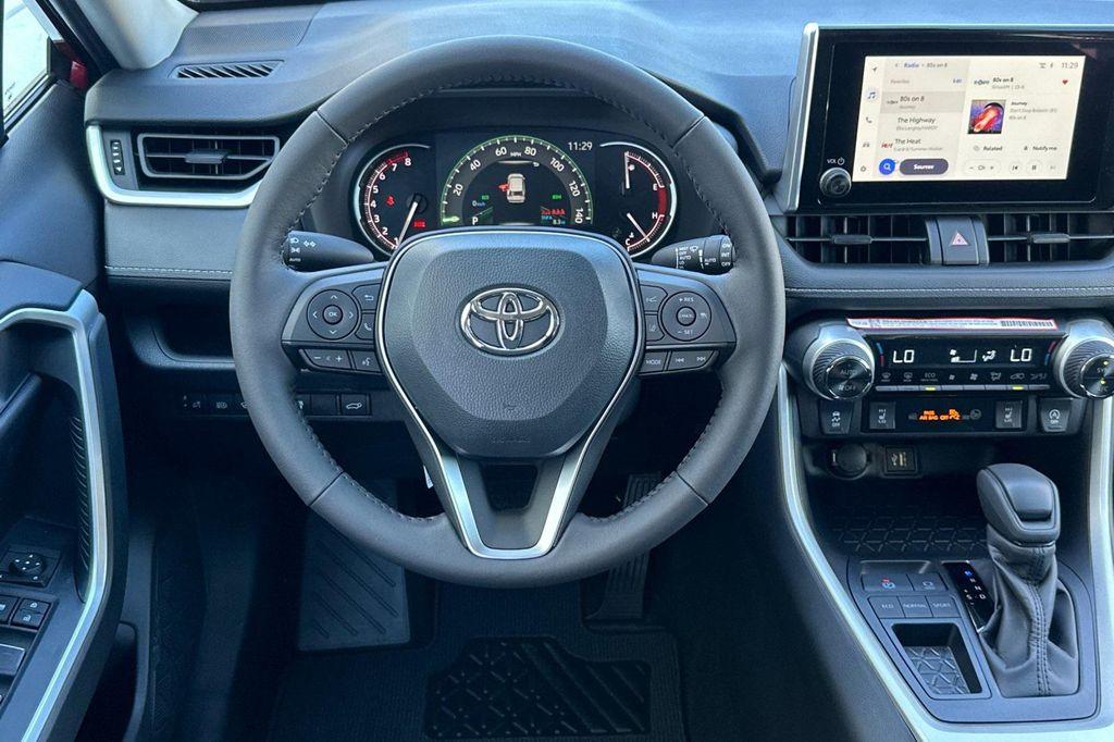 new 2025 Toyota RAV4 car, priced at $33,704