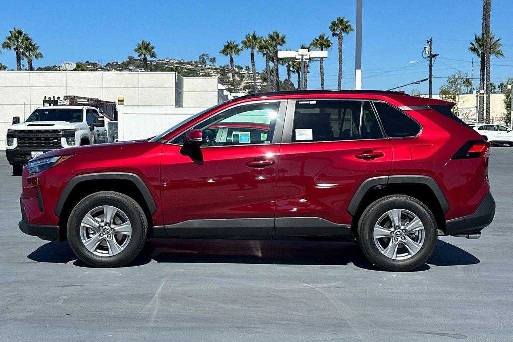 new 2025 Toyota RAV4 car, priced at $33,704