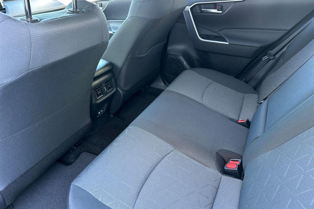 new 2025 Toyota RAV4 car, priced at $33,704