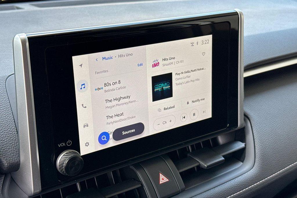 new 2025 Toyota RAV4 Hybrid car, priced at $34,188