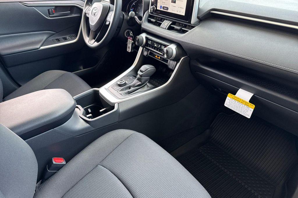 new 2025 Toyota RAV4 Hybrid car, priced at $34,188