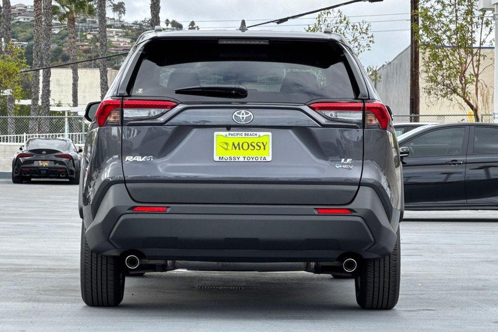 new 2025 Toyota RAV4 Hybrid car, priced at $34,188
