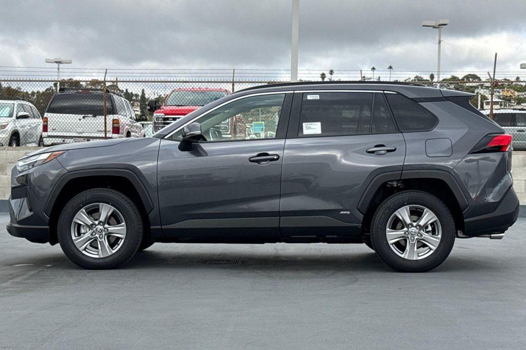 new 2025 Toyota RAV4 Hybrid car, priced at $34,188