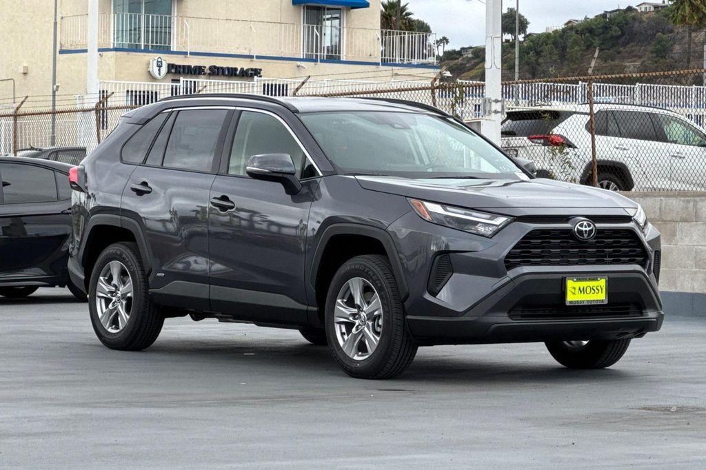 new 2025 Toyota RAV4 Hybrid car, priced at $34,188
