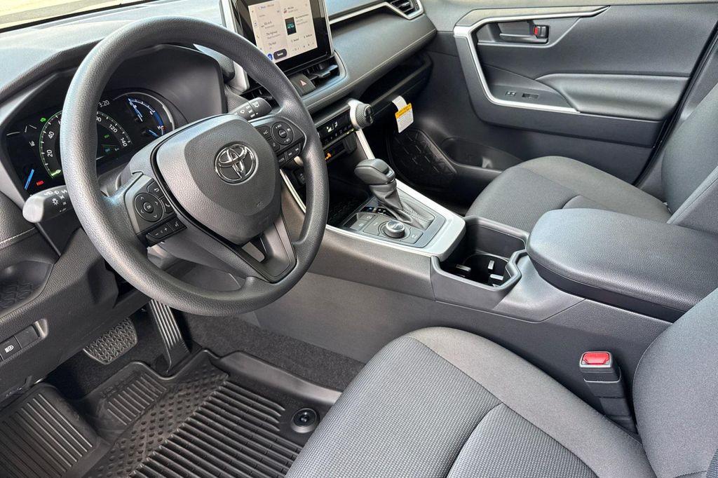 new 2025 Toyota RAV4 Hybrid car, priced at $34,188