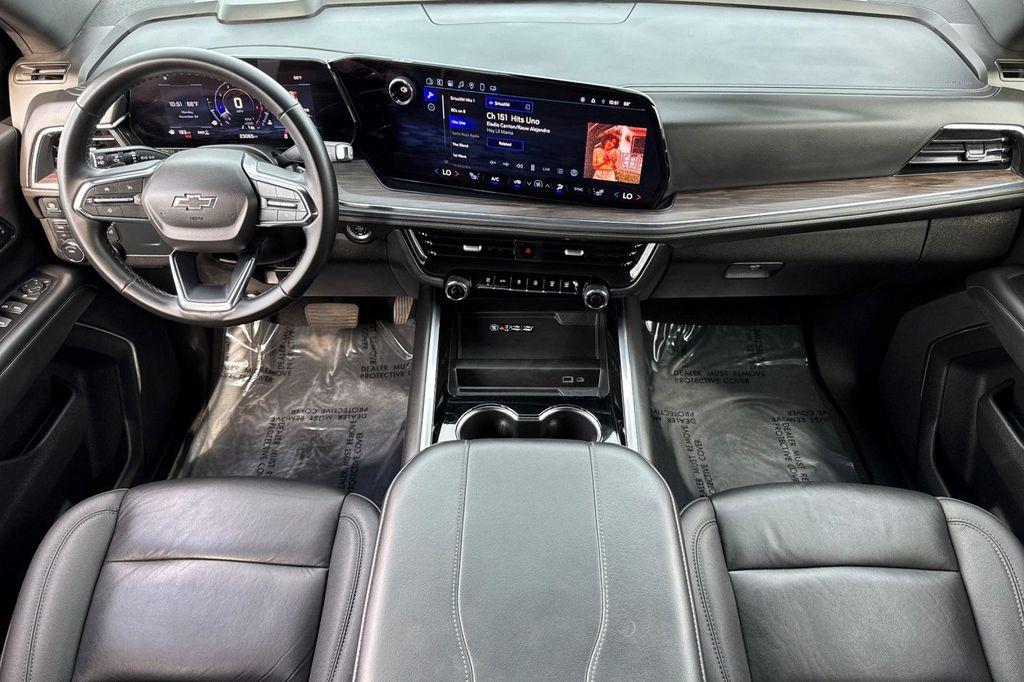 used 2025 Chevrolet Suburban car, priced at $70,884