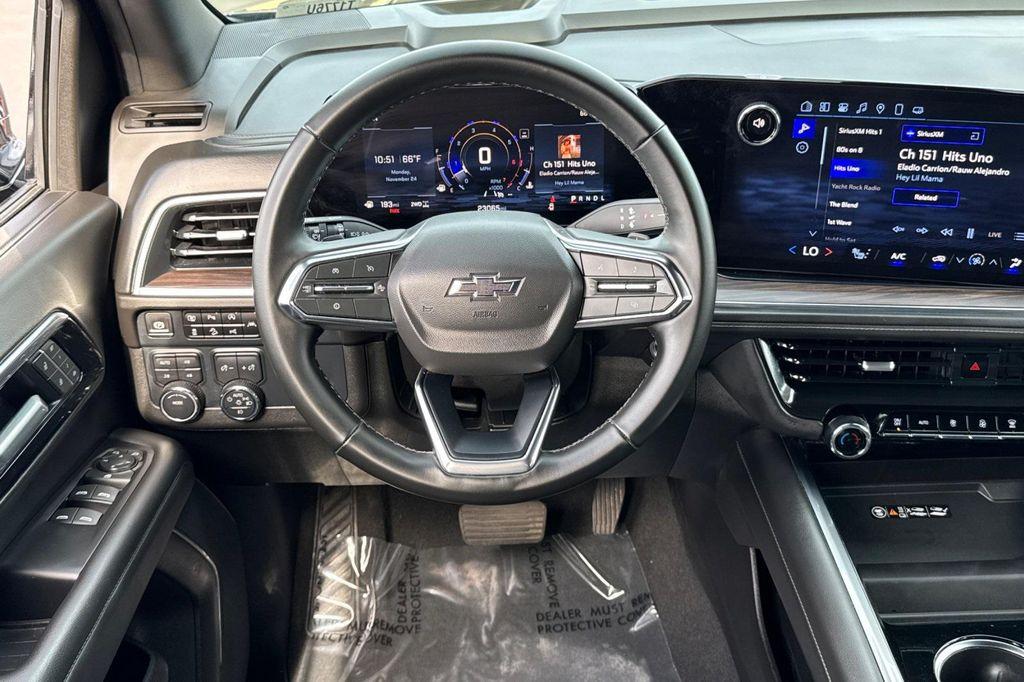 used 2025 Chevrolet Suburban car, priced at $70,884