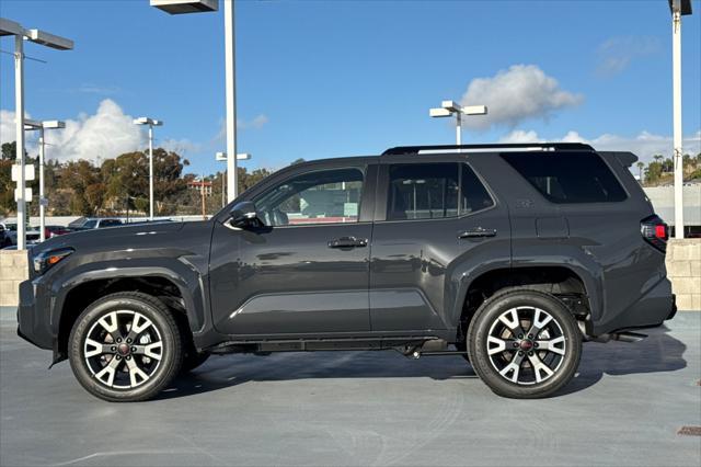 new 2025 Toyota 4Runner car, priced at $57,158