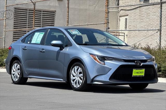 used 2022 Toyota Corolla car, priced at $18,988