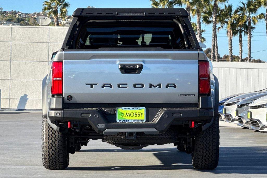 new 2025 Toyota Tacoma Hybrid car, priced at $70,373