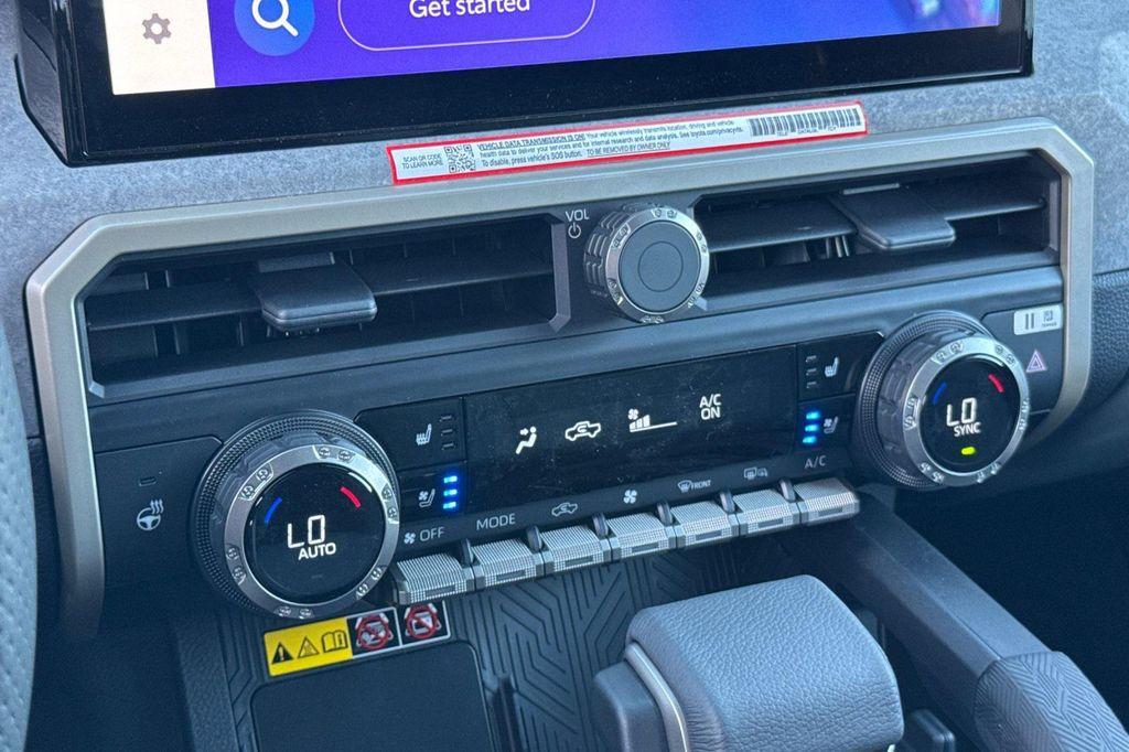 new 2025 Toyota Tacoma Hybrid car, priced at $70,373