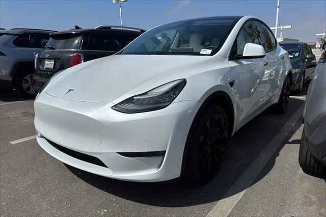 used 2021 Tesla Model Y car, priced at $29,600