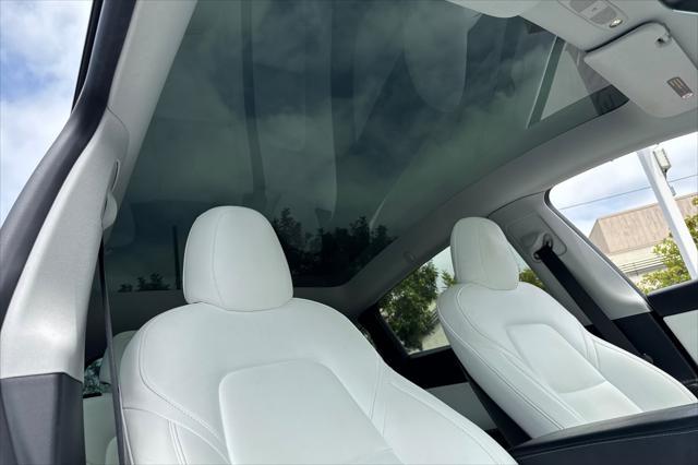 used 2021 Tesla Model Y car, priced at $27,988