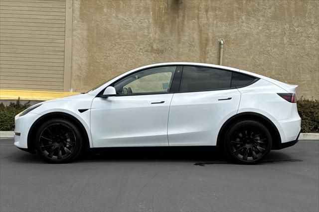 used 2021 Tesla Model Y car, priced at $27,988