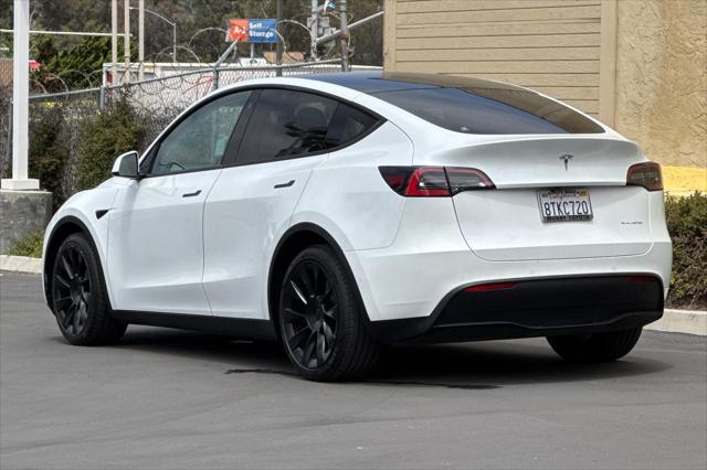 used 2021 Tesla Model Y car, priced at $27,988