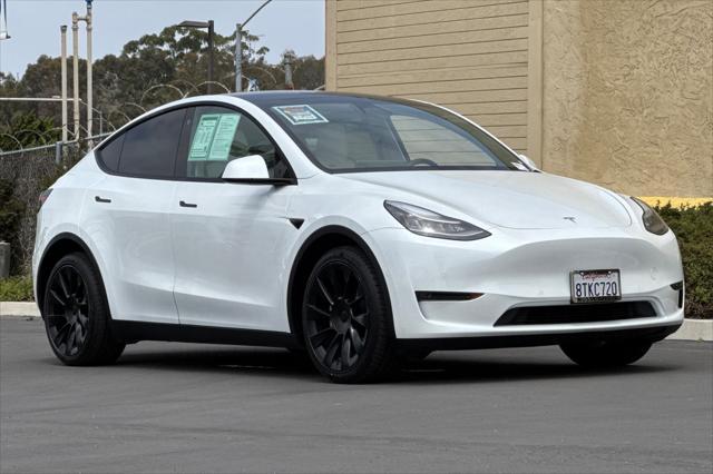 used 2021 Tesla Model Y car, priced at $27,988