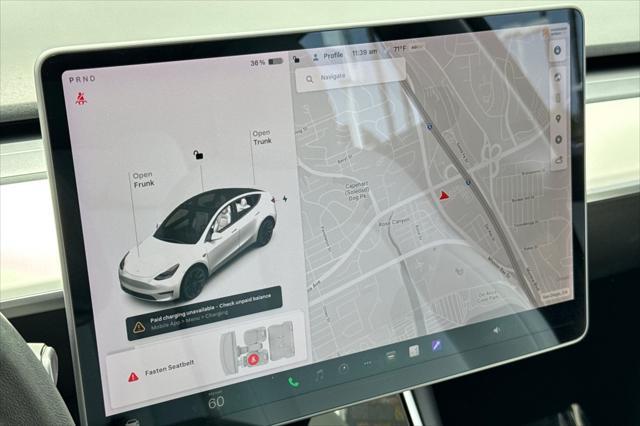 used 2021 Tesla Model Y car, priced at $27,988