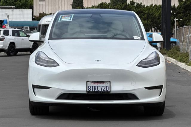 used 2021 Tesla Model Y car, priced at $27,988