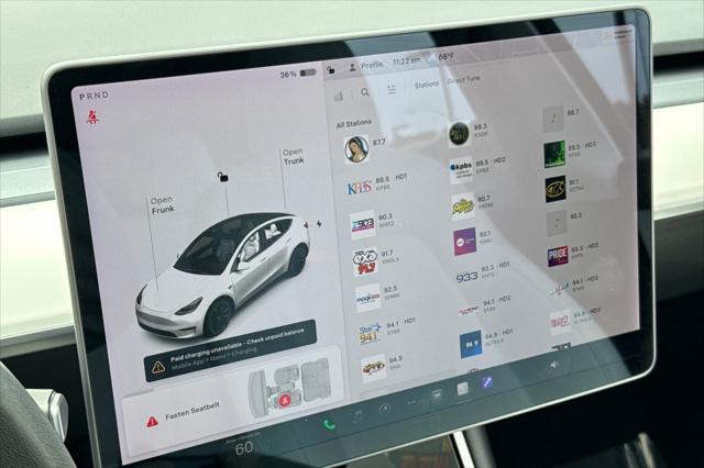 used 2021 Tesla Model Y car, priced at $27,988