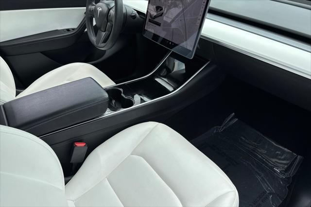 used 2021 Tesla Model Y car, priced at $27,988