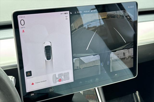 used 2021 Tesla Model Y car, priced at $27,988