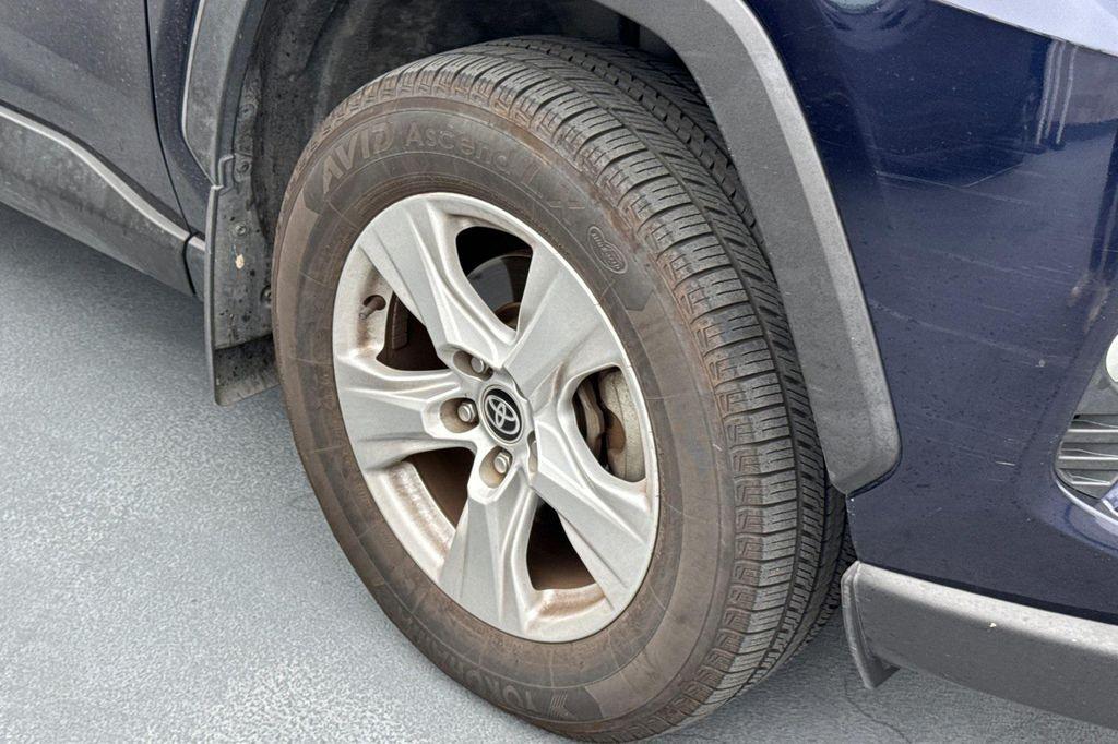 used 2021 Toyota RAV4 car, priced at $23,948