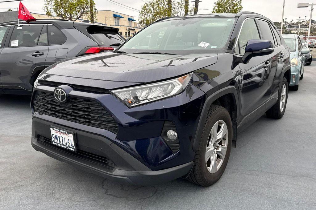 used 2021 Toyota RAV4 car, priced at $23,948