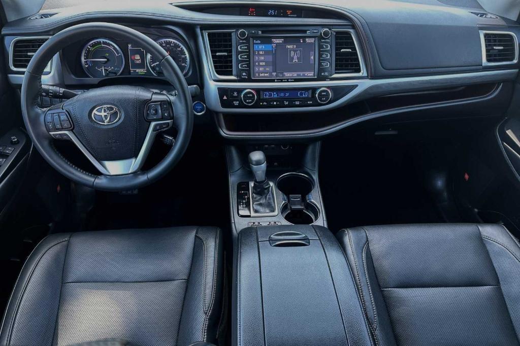 used 2019 Toyota Highlander Hybrid car, priced at $33,988