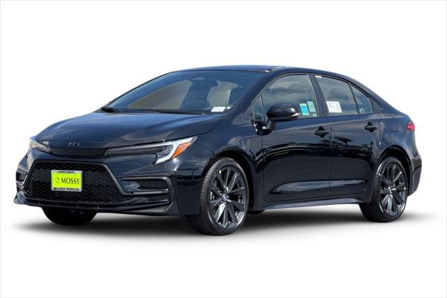 new 2025 Toyota Corolla car, priced at $28,348