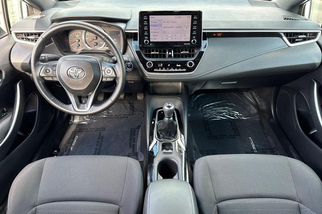 used 2021 Toyota Corolla car, priced at $19,988