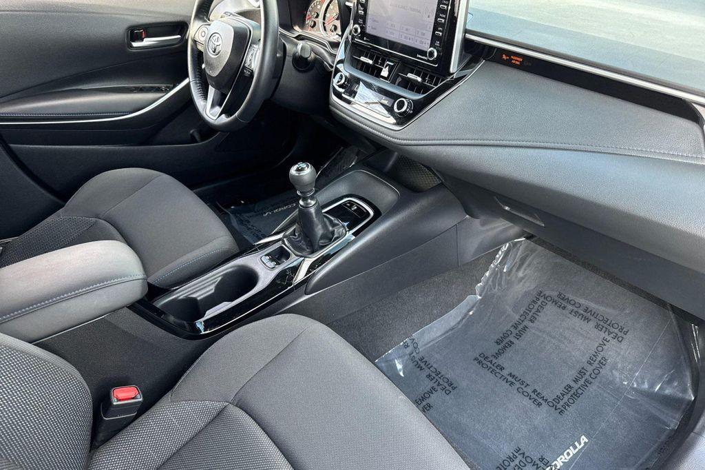 used 2021 Toyota Corolla car, priced at $19,988